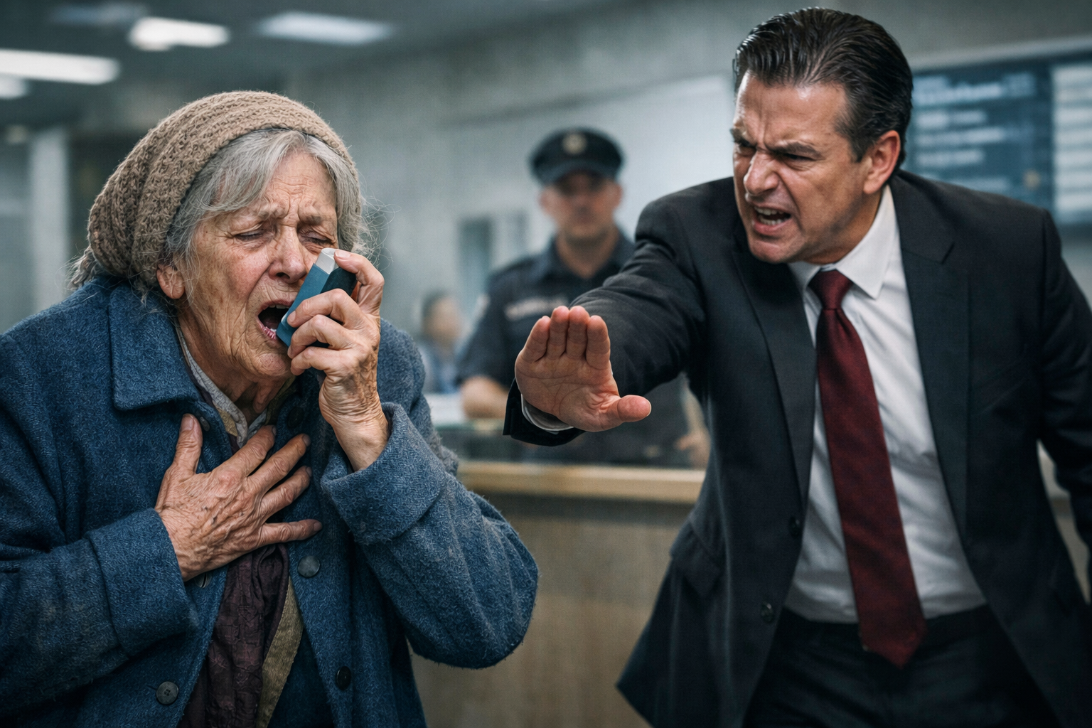 Rechazada por respirar: la anciana con asma que fue humillada en el hospital sin saber que su hijo dirigía todos los hospitales del país.