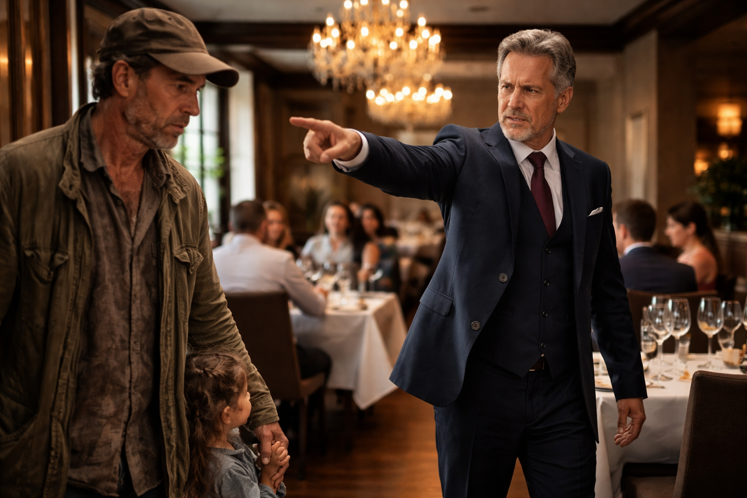 El dueño que humilló a un hombre pobre: años después fue él quien necesitó compasión.