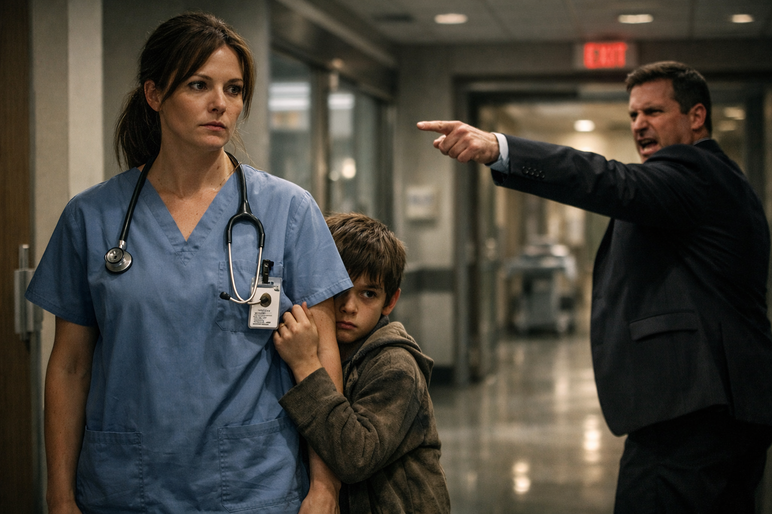 La despidieron por ayudar a un niño pobre en un hospital privado: nadie imaginó la sorpresa que cambiaría su vida para siempre.