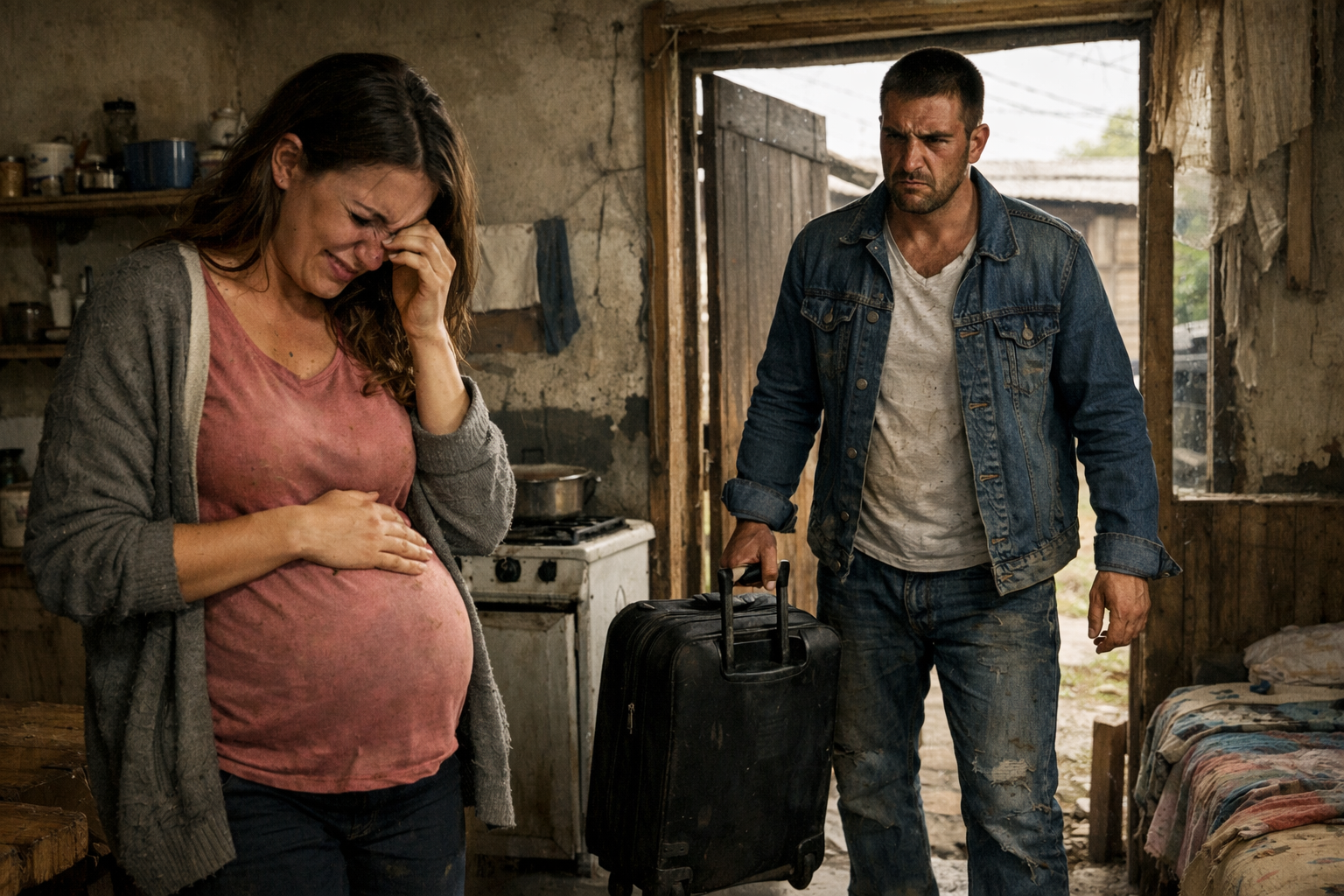 El hombre que la dejó embarazada por dinero: regresó demasiado tarde y encontró su vida transformada.