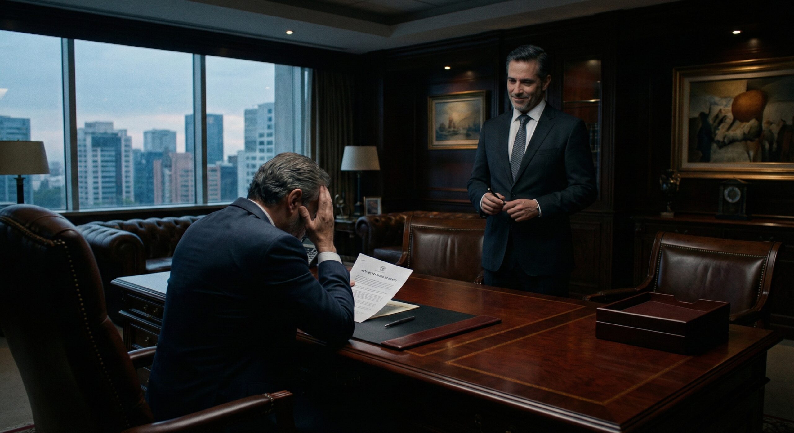 La Trampa del Testamento: Cómo un Empresario Millonario Perdió su Mansión por una Deuda y la Verdad Oculta de su Abogado